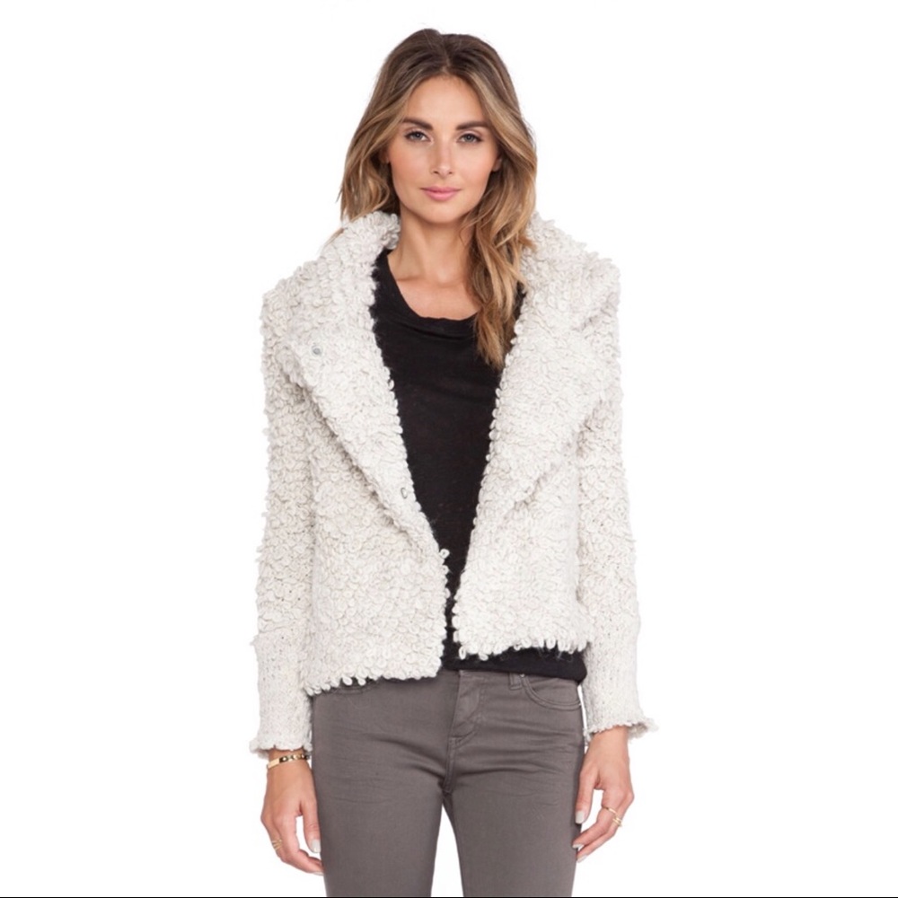 IRO Caty Jacket Sweater